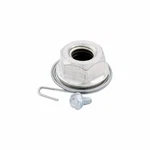 Allstar Performance ALL44108 Glueless Lug Nut 5/8" Coarse Thread New. Price: $47.99.