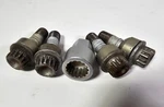2010-2016 Porsche Panamera 4S 970 Locking Lug Nut Bolt Set W/ Key Used. Price: $79.99.