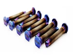Blox Racing Titanium Wheel Studs Set Of 10 Fits Rsx / Integra Nsx Civic New. Price: $216.80.
