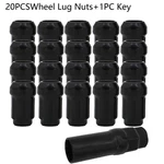 20X Car M12X1.5 Wheel Lug Nuts + 1X 6 Spline Key Accessories For Honda Civic New. Price: $18.15.
