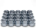 White Knight 1304-1S-20AM Zinc 1/2"-20 Open-end Bulge Acorn Lug Nut, Count (p New. Price: $27.35.