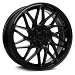 Katana KR09 Wheels 18X8 (40, 5X114.3, 73.1) Black Rims Set Of New. Price: $860.00.