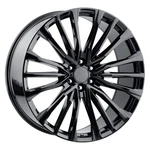 Replica Tech RT-23 Wheel 22X9 (28, 6X139.7, 78.1) Black Single Rim New. Price: $330.00.