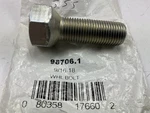 Dorman 610-355 9/16-18 Wheel Lug Bolt 7/8 In. Hex, 1-1/2 Length New. Price: $7.19.
