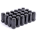 Dcvamous Pc Lug Nuts 19MM Hex 14X1.5, Set Of 24, Black, New. Price: $37.04.