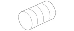 Genuine Volkswagen Wheel Stud 7B0-601-139 New. Price: $20.60.