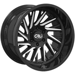 Cali Off-road 9114 Purge 24X14 8X6.5" -76MM Black/milled Wheel Rim 24" Inch New. Price: $587.99.