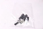 (5-PK) Gorilla Lug Bolt Chrome Black 12MM X 1.25 28MM 17125SDBC-20 New. Price: $41.87.