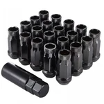 M12 1.25 For Toyota Honda Extended Open Steel Wheel Rim Tuner Lug Nuts Set New. Price: $22.98.