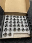 Mikkuppa 9/16-18 Open End Lug Nuts, For 02-11 Ram 1500 2500 3500 Pack Of 32 New. Price: $25.00.