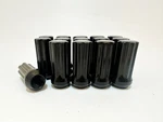 32PC Black 1/2-20 Spline Lug Nuts 2" Fits Dodge D200 Pickup B300 W200 + Key New. Price: $33.99.