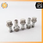Mercedes W220 S500 Wheel Rim Lug Nut Bolt Set Of Oem Used. Price: $44.23.