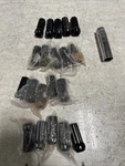 Mr 5746LK6-BLK Closed End Spline Nuts Black 14X2. Quantity Of 21 New. Price: $25.25.