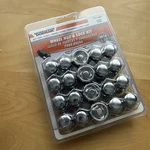 Dorman 711-641 Chrome Wheel & Lock Kit M14 1.50 Acorn Nuts Taper Seat New. Price: $15.15.