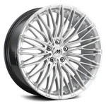 Mach MF9 Wheel 20X8.5 (35, 5X108, 72.56) Silver Single Rim New. Price: $348.57.