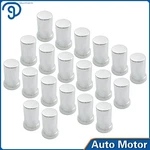 Chrome Plastic Tube Lug Nut Covers Semi Truck Push On Style 33MM Pack Of (20) New. Price: $36.04.