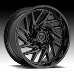 Gear Off Road Sequence Gloss Black 20X9 8X6.5 / 8X170 18MM (769B-2099718) New. Price: $274.80.