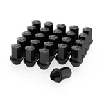 Richeer M14X1.5 Lug Nuts For Silverado 1500 24 Pcs - Oem Style Acorn, Black New. Price: $50.69.