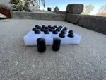 Black Full-size Truck/suv Genuine Gm Wheel Lug Nuts (24PC) 84332439 New. Price: $90.99.