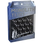 Project Kics 14 X 1.5 Glorious Black T1/07 Monolith Lug Nuts - 20 Pcs WMN04GK New. Price: $386.92.