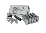 (24PC) Chrome 12X1.5 Spline 6-LUG Kit Procomp Alloy New. Price: $31.13.