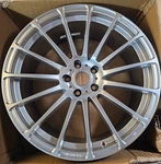 (qty 1) Inovit Force YSM009 Hyper Silver Wheel Rim 20X10 5X114.3 40MM New. Price: $213.19.