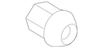 Genuine Land-rover Wheel Nut LR056214 New. Price: $58.37.