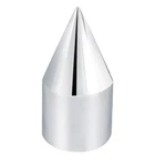 United Pacific 10768B - Wheel Lug Nut Cover 1/8" X 2 Standard, Silver New. Price: $13.99.