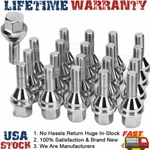 20PCS Wheel Lug Nuts 12X1.25 Fits Jeep Cherokee Compass Dodge Dart Chrysler 200 New. Price: $28.89.