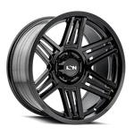 Ion 147 Gloss Black 20X10 6-135 -19MM 87MM New. Price: $270.29.