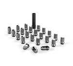 Teraflex 1050816 Spline Drive Lug Nut Kit (1/2"X20 Chrome - 23 Pcs) New. Price: $48.37.