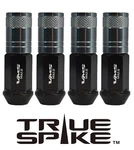 20 True Spike 70MM 2.70" 1/2" Steel Lug Nuts Gunmetal Tuner Caps For Mercury New. Price: $149.95.