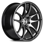 AVID.1 AV-32 Wheel 18X8.5 (35, 5X114.3, 73.1) Black Single Rim New. Price: $252.96.