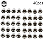 40 Pack Precision Chrome Semi Truck 33MM Push Flanged Lug Nut Cover New. Price: $25.27.