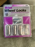 Mcgard 24210 Chrome Wheel Locks 14MM1.5 Thread Cone Seat New. Price: $39.99.