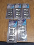 White Knight 117414 Wheel Lug Nuts - 1/2" Rh, 13/16" Hex, Lot Of 20 New. Price: $54.00.