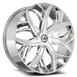 Azara AZA-541 Wheel 18X8 (35, 5X114.3, 74.1) Chrome Single Rim New. Price: $391.80.