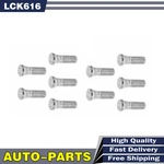 Fits Honda Acura Dorman Serrated Wheel Stud Bolt M12 1.5 36MM Set Box Of 10 L6 New. Price: $45.00.