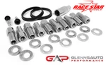 Race Star Wheels 92 Drag Open End Lug Nut Kit (20) 7/16" #601-1424-20 New. Price: $160.66.