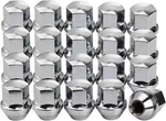 14X1.5MM Lug Nuts Replacement For Wrangler Gladiator Grand Cherokee, 20 Pcs 7/8 New. Price: $40.99.