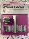 Mcgard 25257 Wheel Locks Chrome Style Cone M12 X 1.5 / 4 Pc New. Price: $31.45.