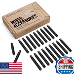 Stancemagic Extended Black Wheel Stud Conversion M12X1.5 107MM - 20 Pcs Bmw New. Price: $61.07.
