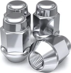 White Knight M12X1.25 Thread Lug Nuts For Aftermarket 4 Pack, Chrome New. Price: $19.14.