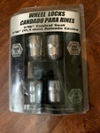 New Rally Chrome Wheel Locks 7/16 Conical Seat 90320. Price: $15.87.