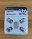 Hyundai Wheel Lock U8440-00500 Protect Against Theft. Key Missing New. Price: $10.00.