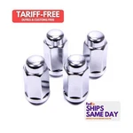 Gorilla 76197B, Set Of 4 Chrome Steel Lugnuts Duplex Acorn 9/16 Performance Pa New. Price: $37.62.