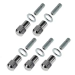 Vw Beetle Mag Chrome Lug Nut & Stud Conversion Kit M12-1.5 (1 Wheel) New. Price: $25.95.