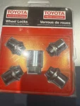 Toyota Locking Wheel Nuts New. Price: $42.41.