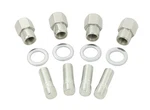 Nut & Stud Kit, M14-1.5 To 1/2-20, Chrome, Mag Wheels, Set 4, Fits Vw Buggy, New. Price: $23.95.