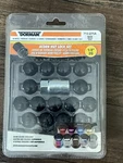 Dorman Acorn Nut Lock Set 713-275A Black New. Price: $35.00.